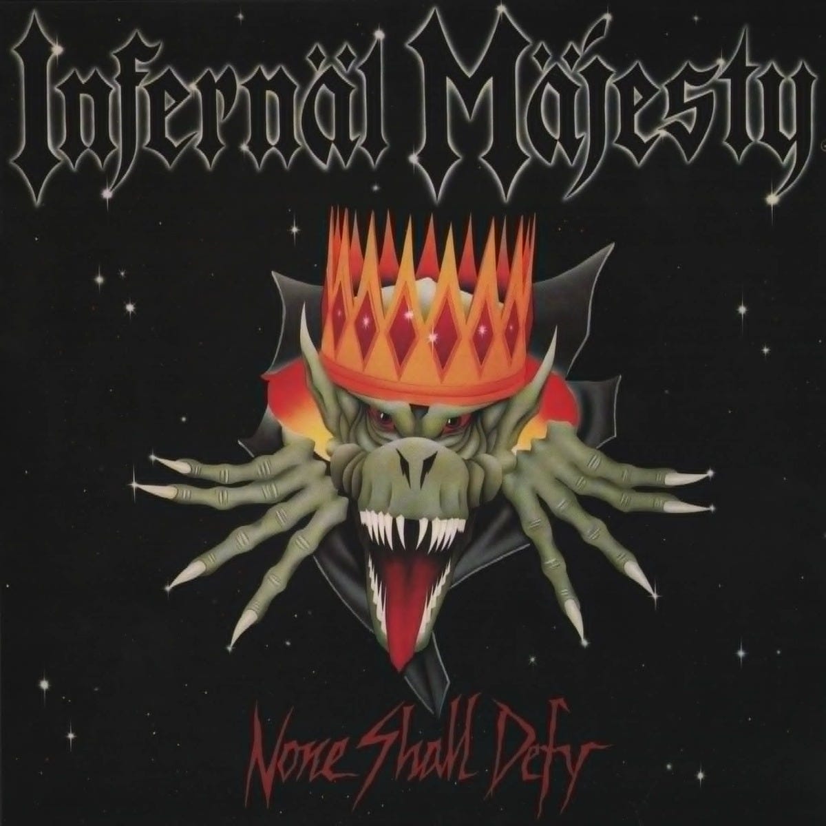 INFERNAL MAJESTY - NONE SHALL DEFY - CD