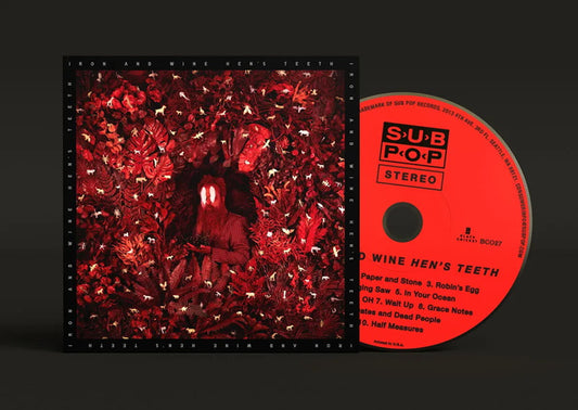 IRON & WINE - HEN'S TEETH - CD