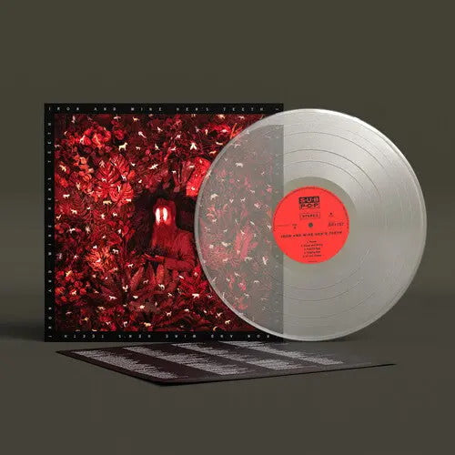 IRON & WINE - HEN'S TEETH : WHITE VINYL - LP