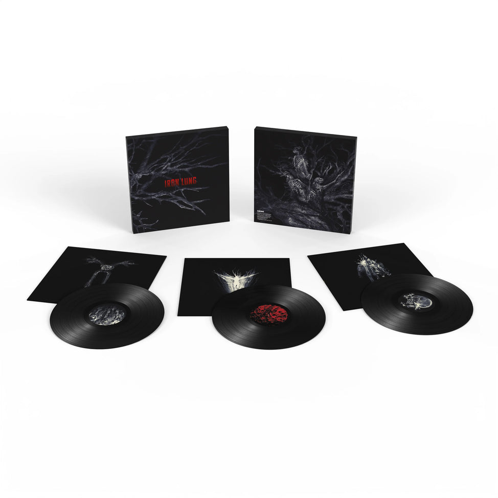 IRON LUNG (2026) - SOUNDTRACK : 3LP SET - LP