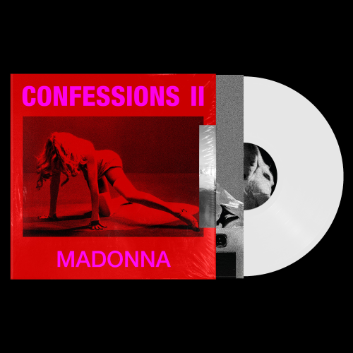 MADONNA - CONFESSIONS II : WHITE VINYL - LP