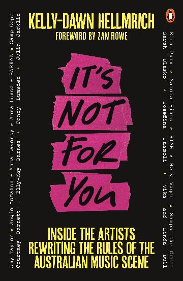 HELLMRICH, KELLY-DAWN - IT'S NOT FOR YOU - BK