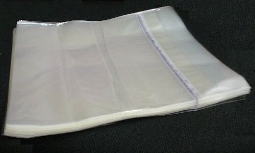 12" LP BAG - RE-SEALABLE OUTER BAG - 100 PC PLASTIC OUTER SLEEVES - ACC