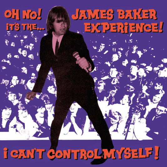 BAKER, JAMES - I CAN'T CONTROL MYSELF : WHITE VINYL - 7