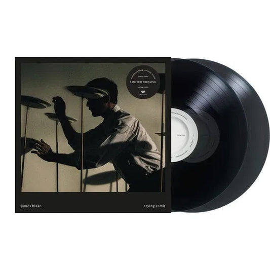 BLAKE, JAMES - TRYING TIMES : BLACK 2LP SET - LP