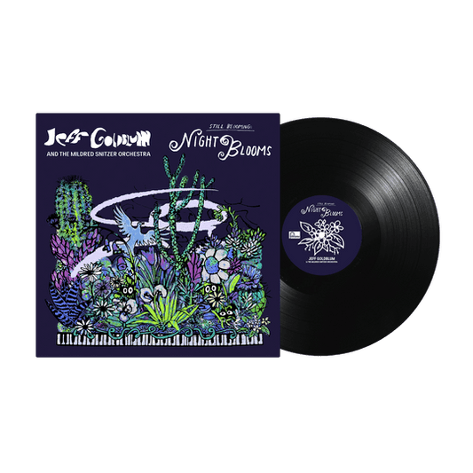 GOLDBLUM, JEFF - NIGHT BLOOMS - LP