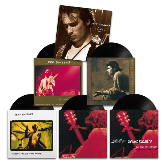 BUCKLEY, JEFF - GRACE EP'S : 2026 REISSUE (5LP SET) - LP