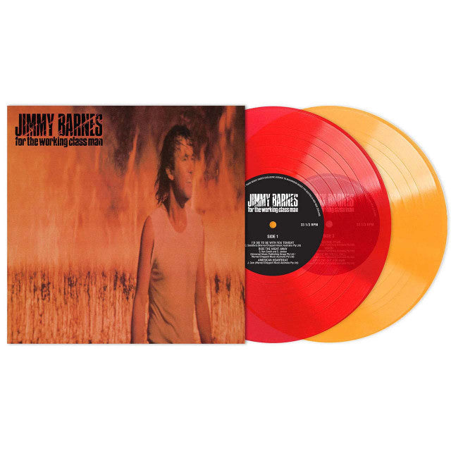 BARNES, JIMMY - FOR THE WORKING CLASS MAN (2LP) - LP