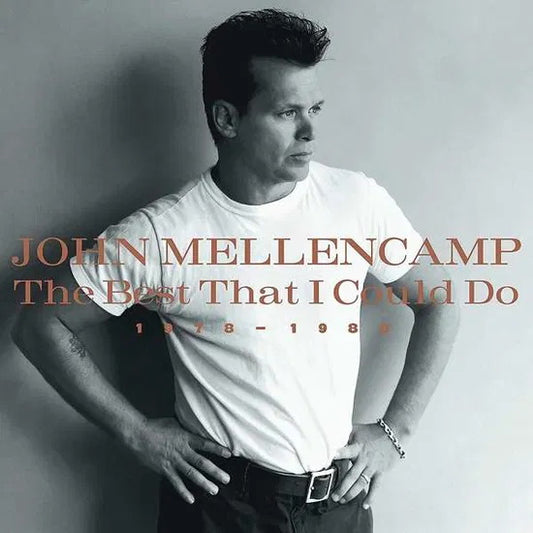 MELLENCAMP, JOHN - BEST THAT I COULD DO 1978-1988 : 2LP SET - LP