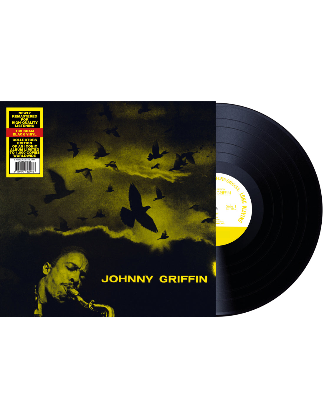 GRIFFIN, JOHNNY - A BLOWING SESSION : 180 GRAM VINYL - LP