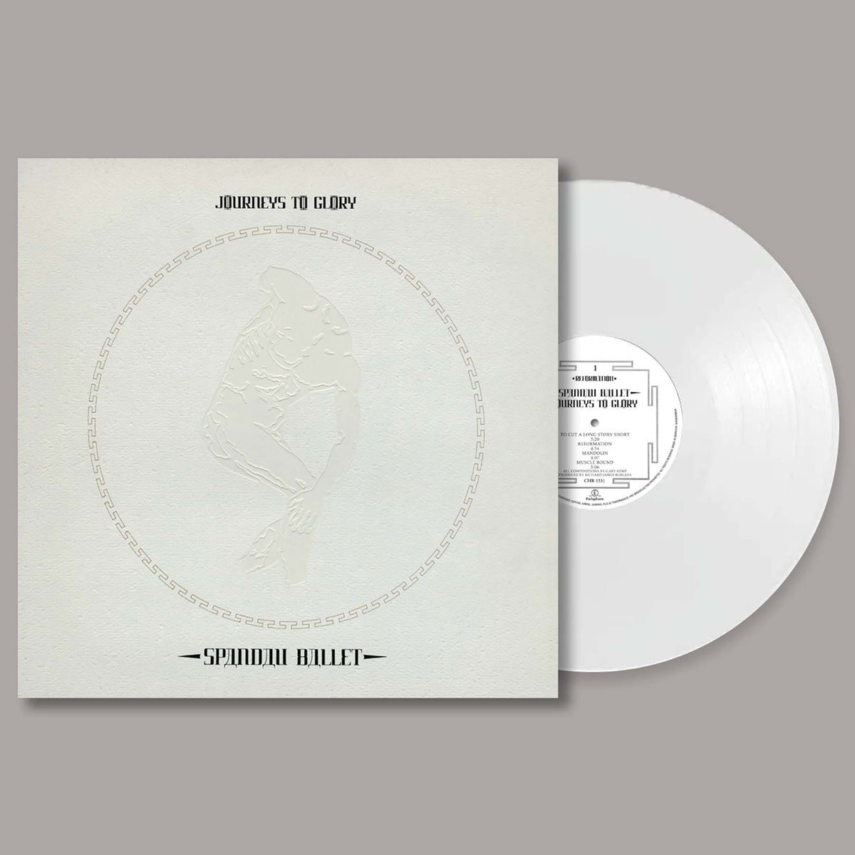 SPANDAU BALLET - JOURNEYS TO GLORY : WHITE VINYL (2025) - LP