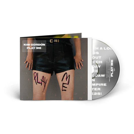 GORDON, KIM - PLAY ME - CD