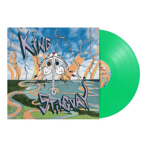 KING STINGRAY - KING STINGRAY : NEON GREEN VINYL - LP