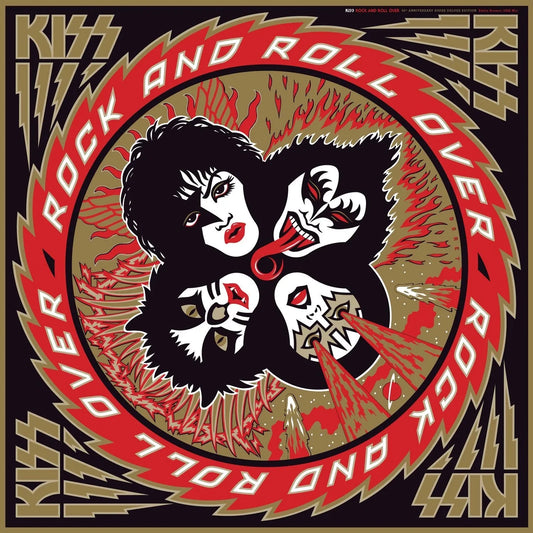 KISS - ROCK & ROLL OVER: 2026 EDDIE KRAMER MIX - LP