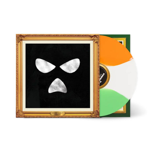 KNEECAP - FINE ART : GREEN WHITE & ORANGE VINYL - LP