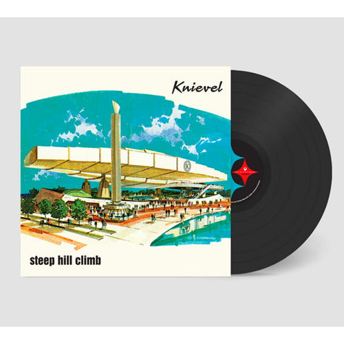KNIEVEL - STEEP HILL CLIMB : 2025 REMASTER - LP