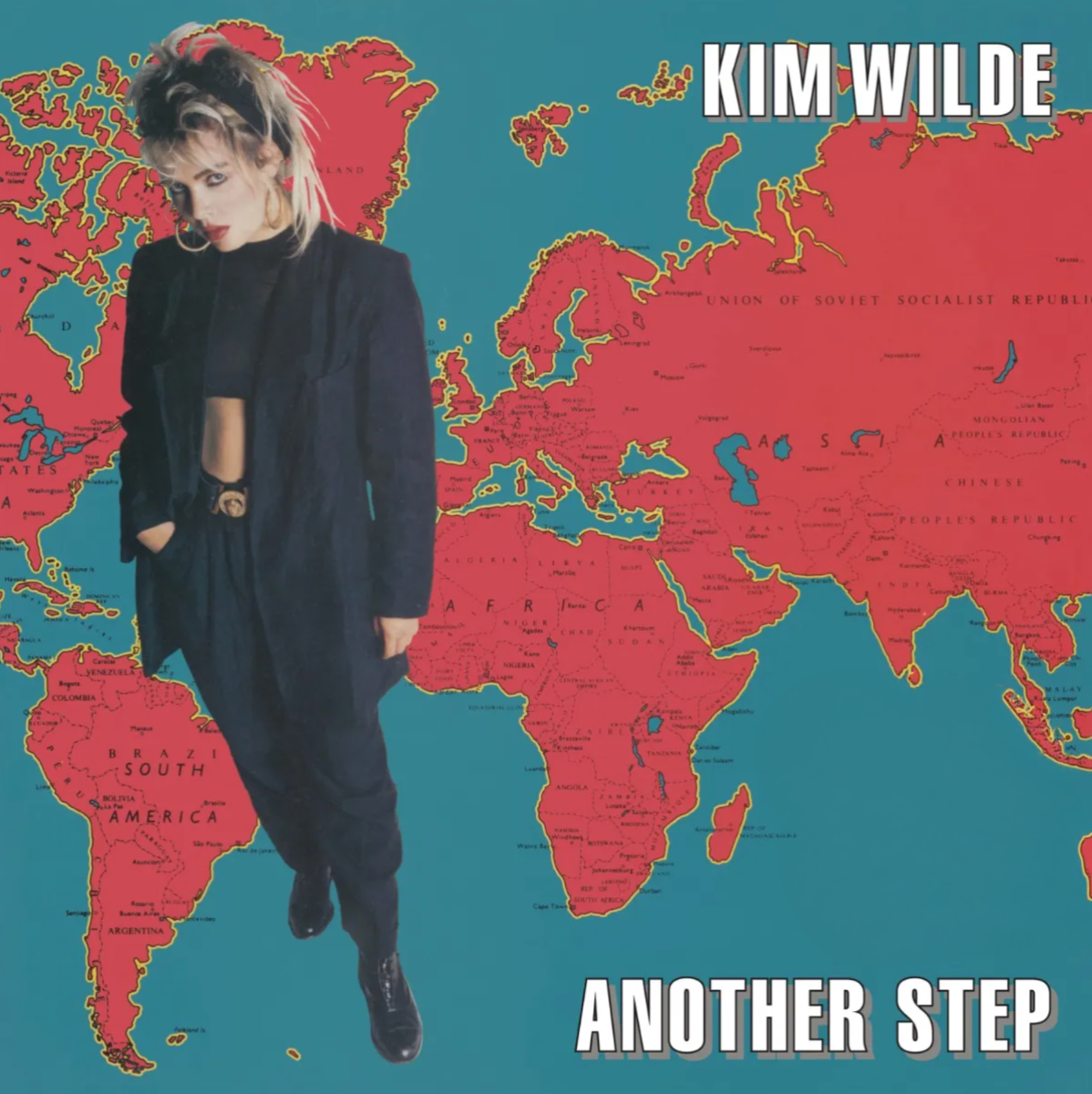WILDE, KIM - ANOTHER STEP : 3CD + DVD SET - CD