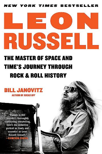 RUSSELL, LEON / BILL JANOVITZ - MASTER OF SPACE AND TIME'S JOURNEY... - BK