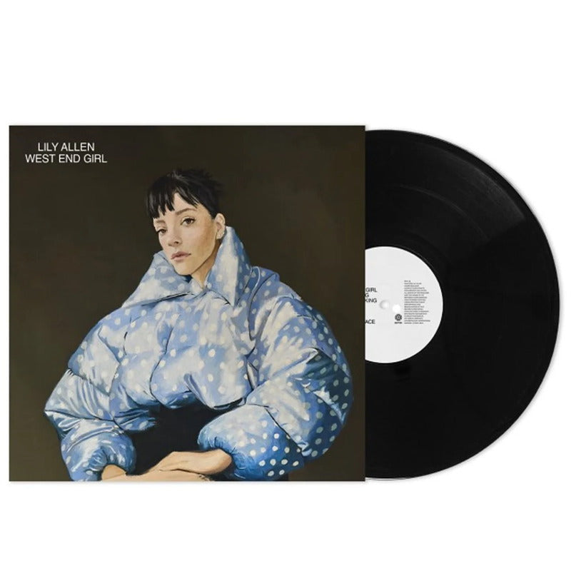ALLEN, LILY - WEST END GIRL - LP