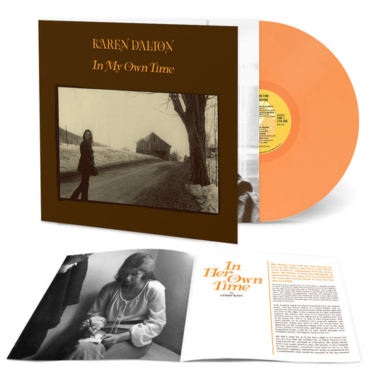 DALTON, KAREN - IN MY OWN TIME: APRICOT VINYL - LP