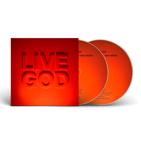 CAVE, NICK & THE BAD SEEDS - LIVE GOD : 2CD SET - CD