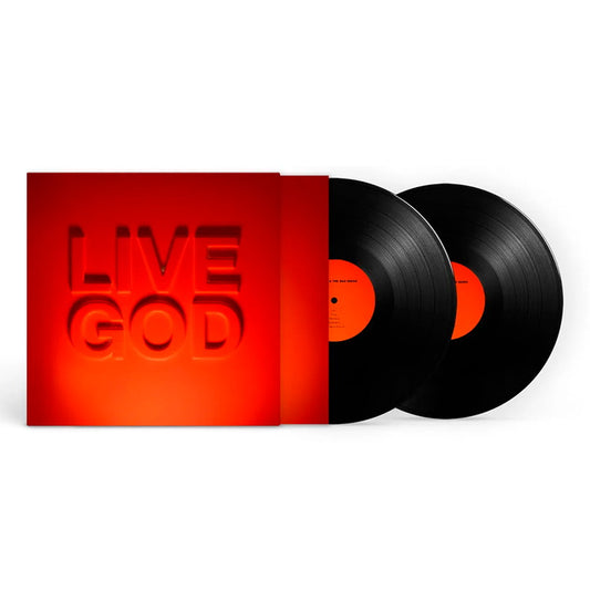 CAVE, NICK & THE BAD SEEDS - LIVE GOD : 2LP SET - LP