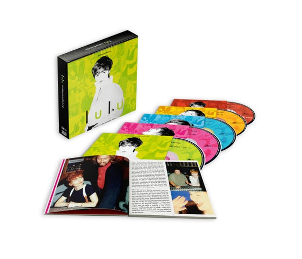 LULU - INDEPENDENCE: 4CD+DVD SET - CD