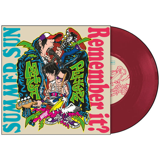 MACH PELICAN - SECRET SESSION : TRANSLUCENT RED VINYL - 7