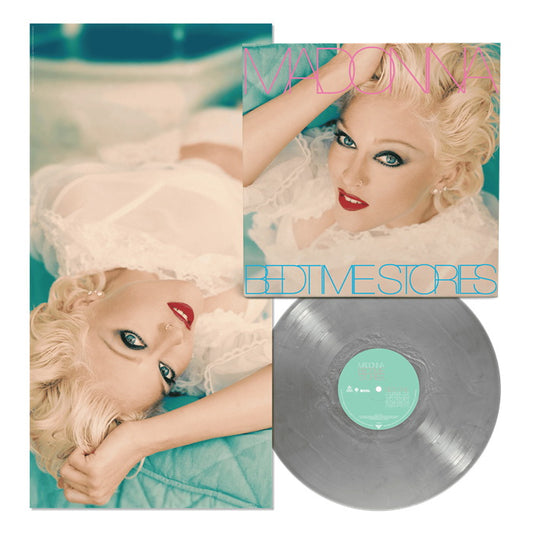 MADONNA - BEDTIME STORIES : SILVER VINYL (2025) - LP
