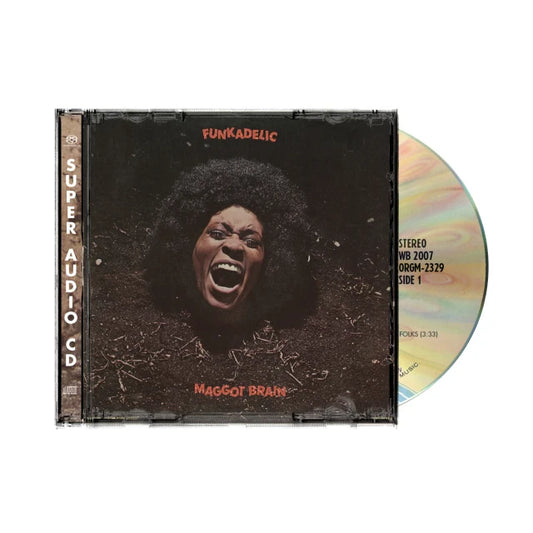 FUNKADELIC - MAGGOT BRAIN: SACD/CD HYBRID - SCD