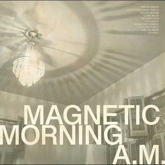 MAGNETIC MORNING - A.M. : BONE WHITE VINYL - LP