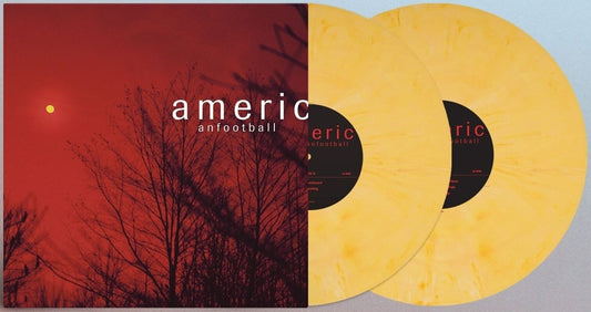 AMERICAN FOOTBALL - AMERICAN FOOTBALL (2026) : YELLOW 2LP - LP