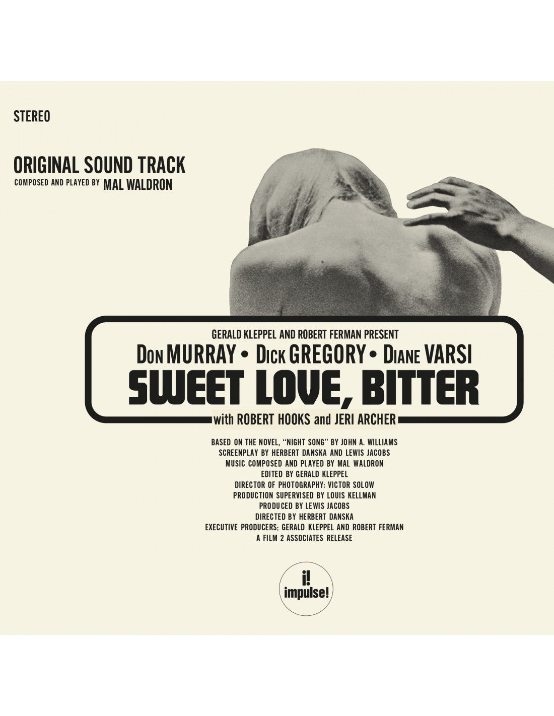 WALDRON, MAL - SWEET LOVE, BITTER : SOUNDTRACK - LP