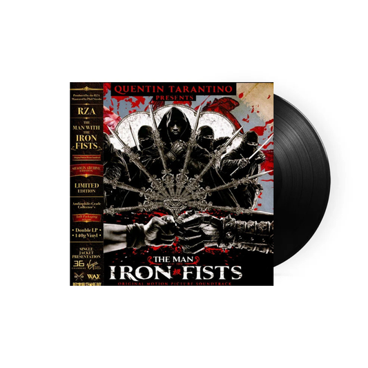 RZA - MAN WITH THE IRON FISTS : SOUNDTRACK - LP