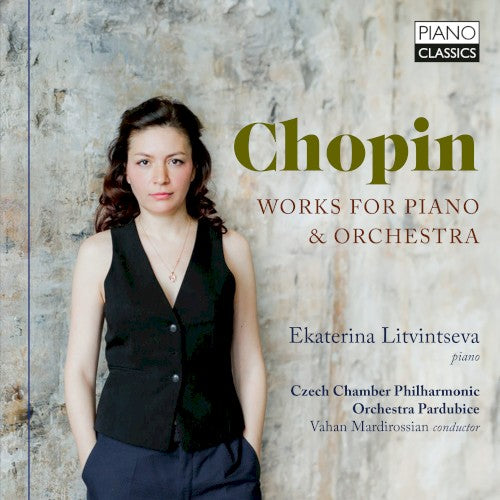CHOPIN / CZECH CHAMBER PHILHARMONIC ORCH - WORKS FOR PIANO & ORCHESTRA - CD
