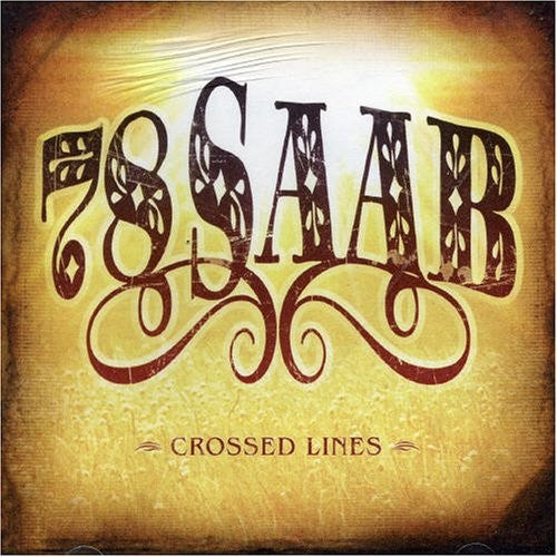 78 SAAB - CROSSED LINES - CD