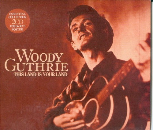 GUTHRIE, WOODY - THIS LAND IS YOUR LAND - CD