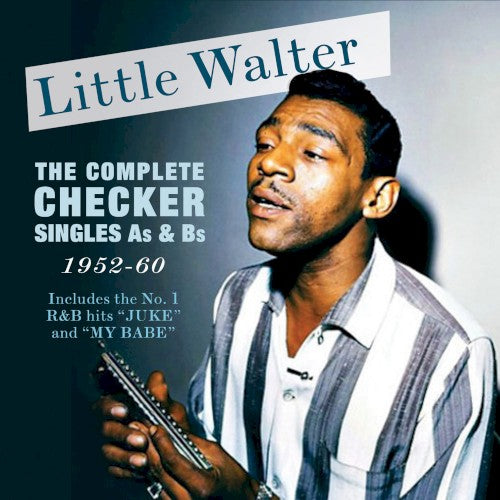 LITTLE WALTER - COMPLETE CHECKER SINGLES AS & BS 1952-60 - CD