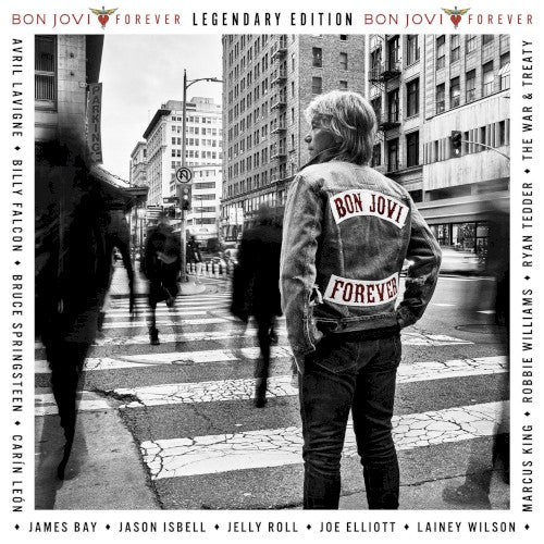 BON JOVI - FOREVER : LEGENDARY EDITION - CD