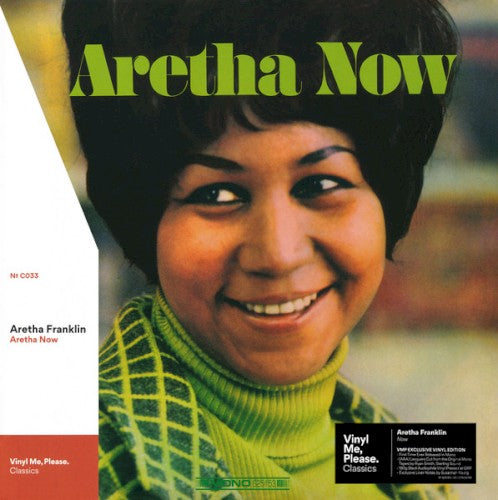 FRANKLIN, ARETHA - ARETHA NOW : MONO (180-GRAM) - LP