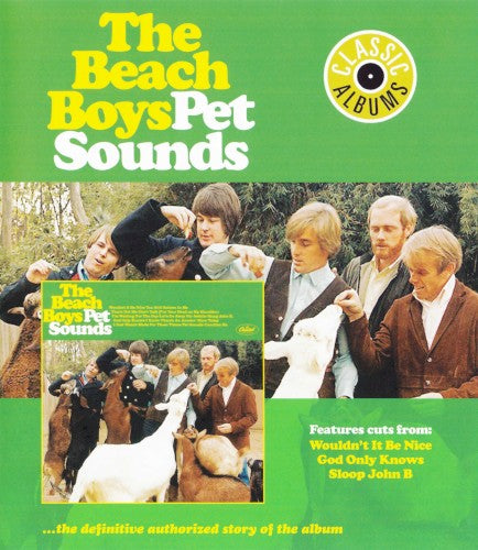 BEACH BOYS - PET SOUNDS : CLASSIC ALBUM - BR