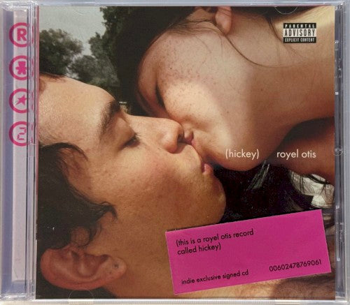 ROYEL OTIS - HICKEY: SIGNED INSERT - CD
