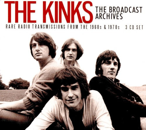 KINKS - BROADCAST ARCHIVES: 3CD SET - CD