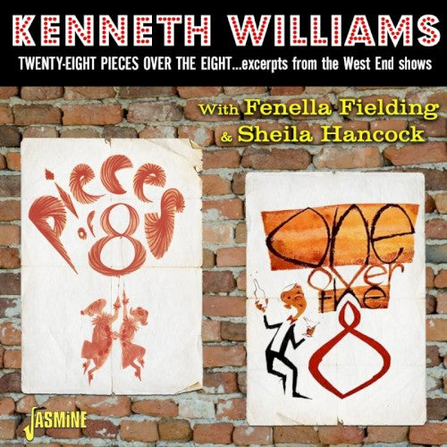 WILLIAMS, KENNETH - TWENTY-EIGHT PIECES OVER THE EIGHT - CD