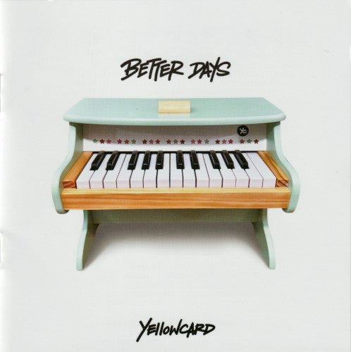 YELLOWCARD - BETTER DAYS - CD