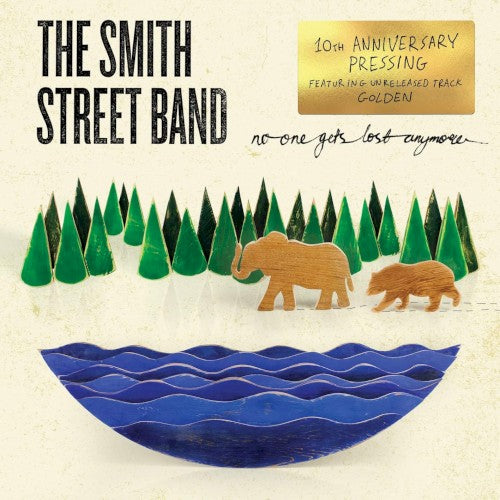 SMITH STREET BAND - NO ONE GETS LOST ANYMORE : BONUS TRACK - CD