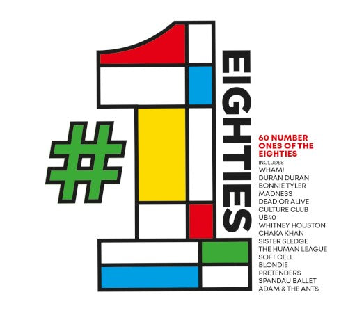 VARIOUS - #1'S : EIGHTIES (3CD SET) - CD