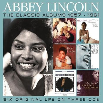 LINCOLN, ABBEY - CLASSIC ALBUMS 1957-1961: 3CD SET - CD