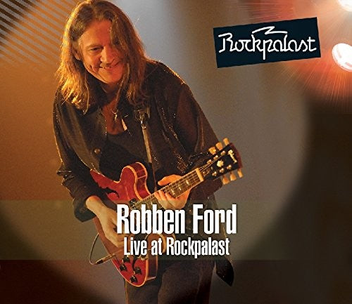 FORD, ROBBEN - LIVE AT ROCKPALAST : 2CD + DVD SET - CD