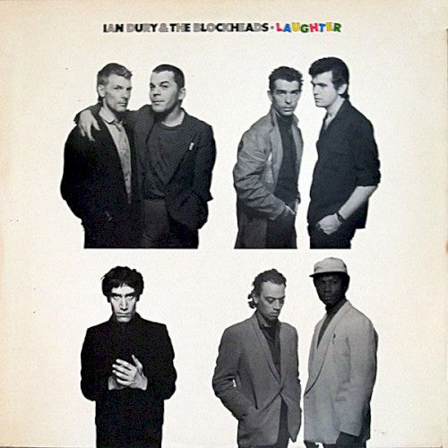 DURY, IAN & THE BLOCKHEADS - LAUGHTER (US PRESS) - LP